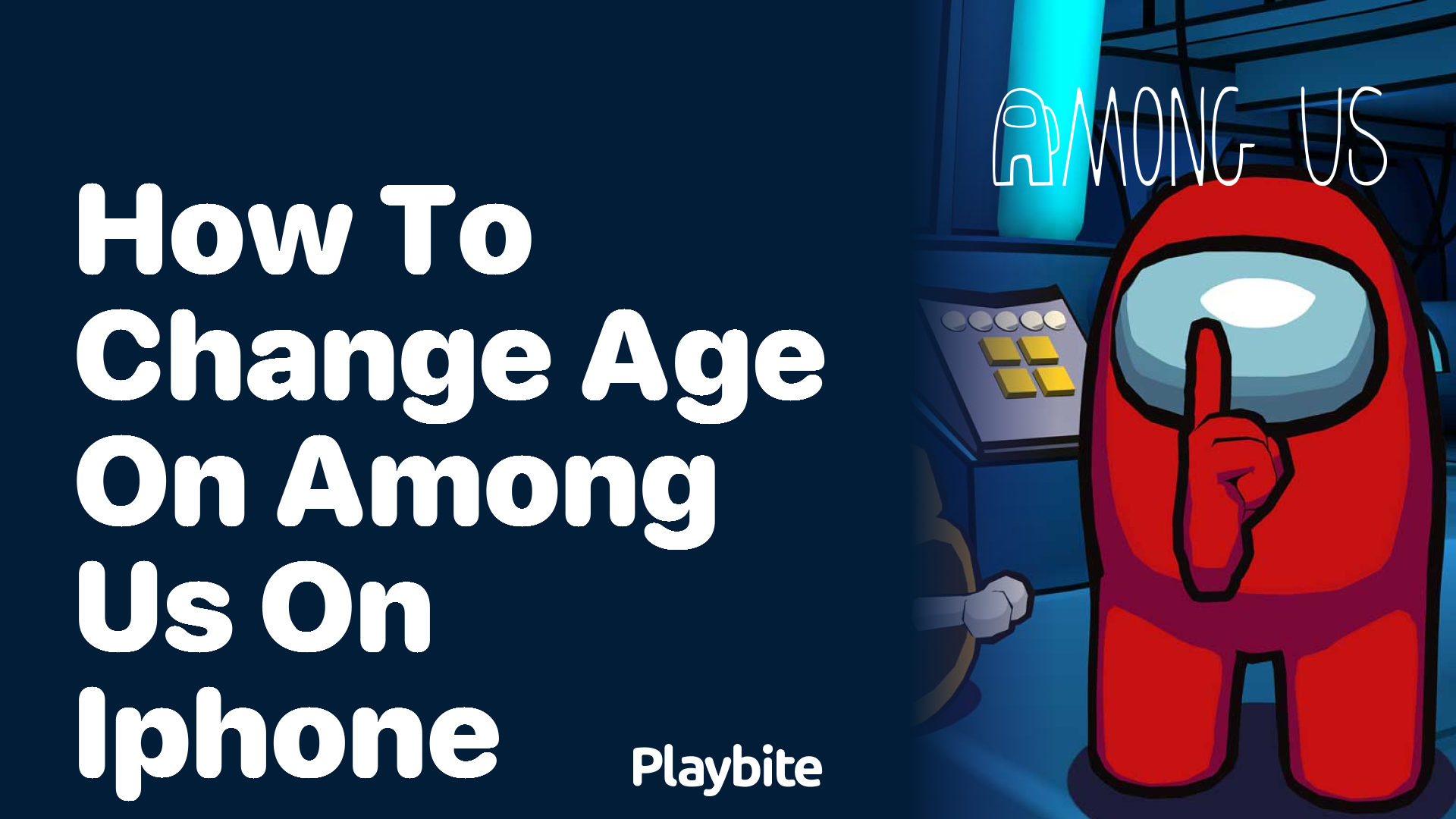 How to Change Your Age on Among Us on iPhone