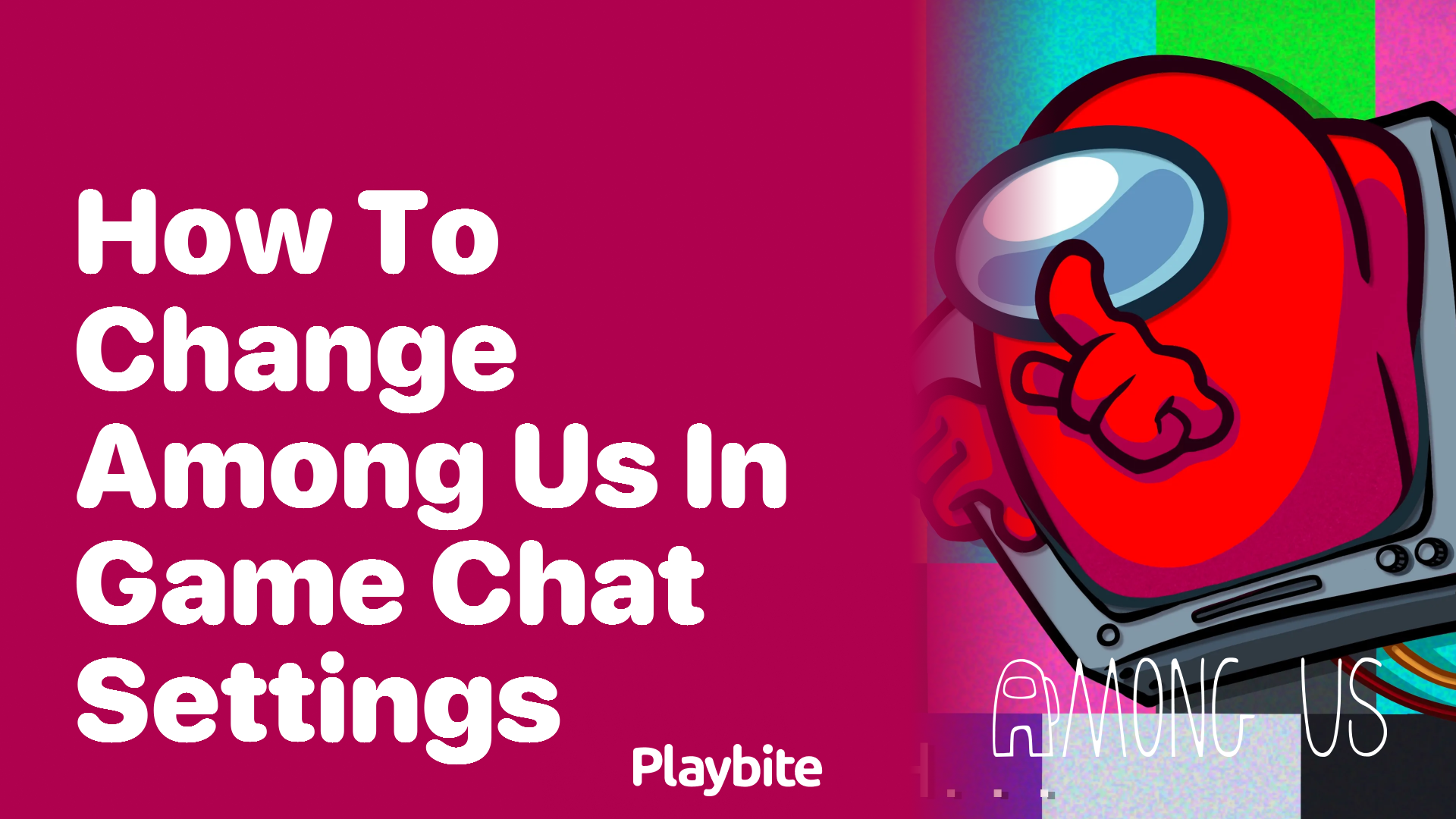 How to Change In-Game Chat Settings in Among Us