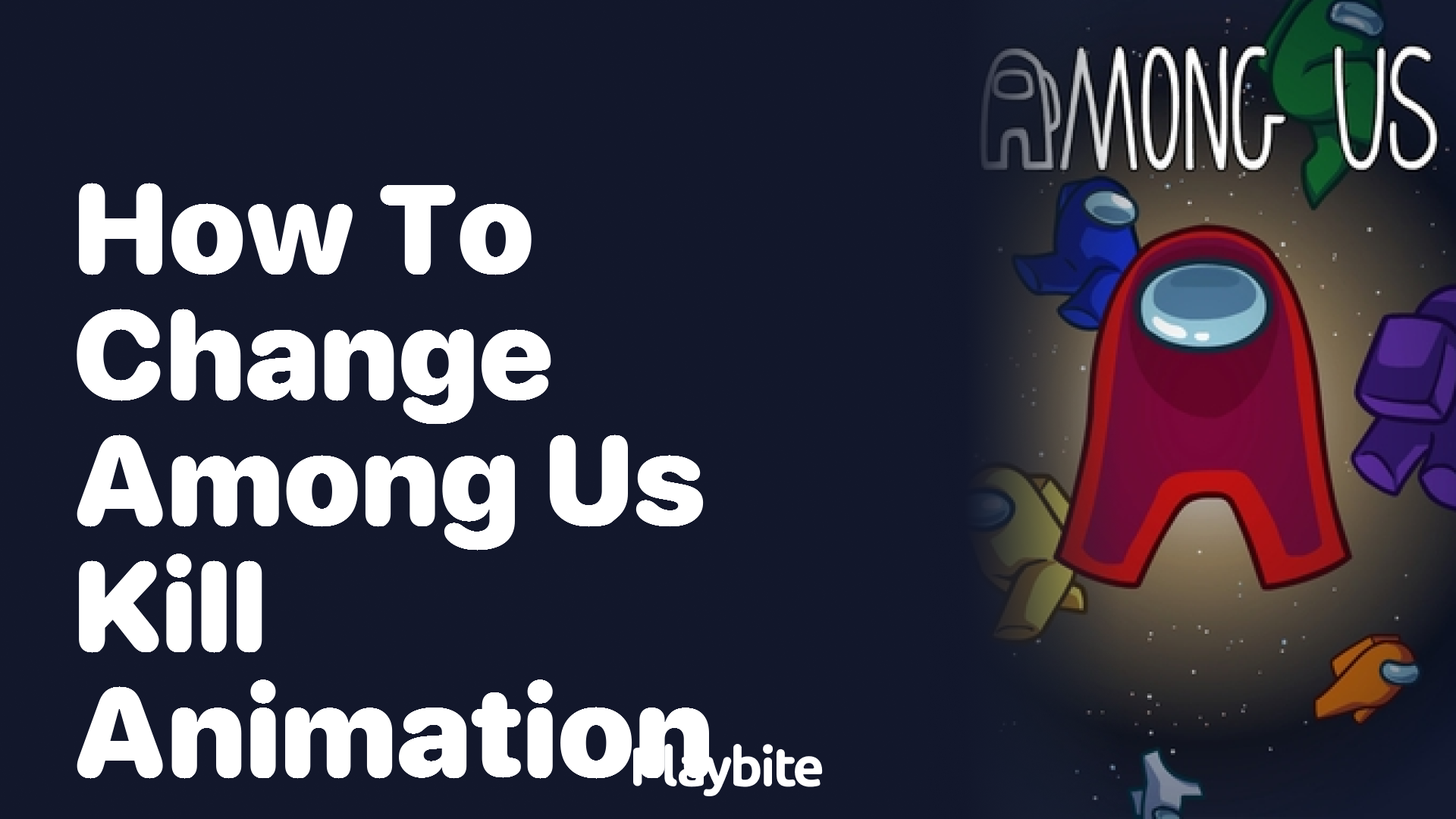 How to Change Your Kill Animation in Among Us