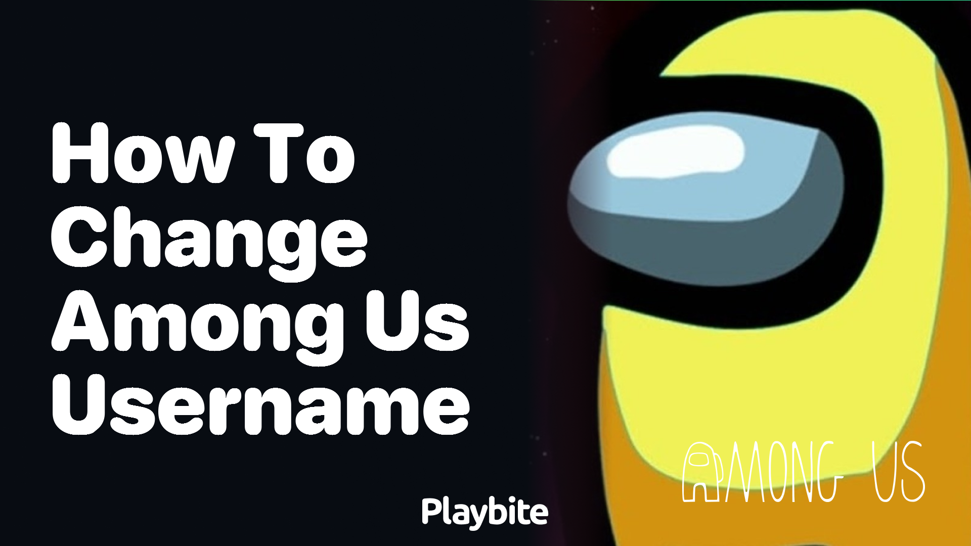 How to Change Your Username in Among Us