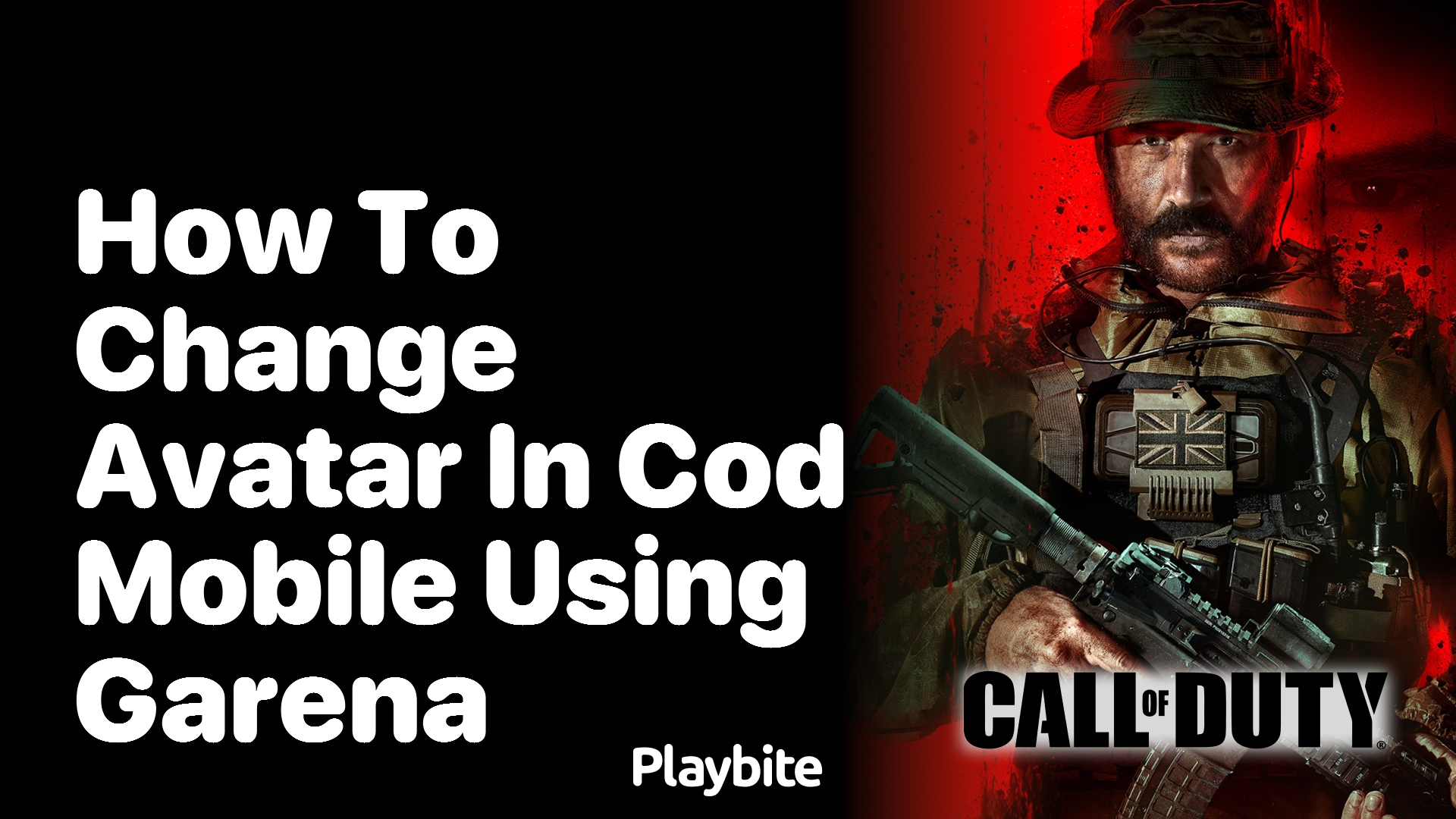How to Change Your Avatar in COD Mobile Using Garena