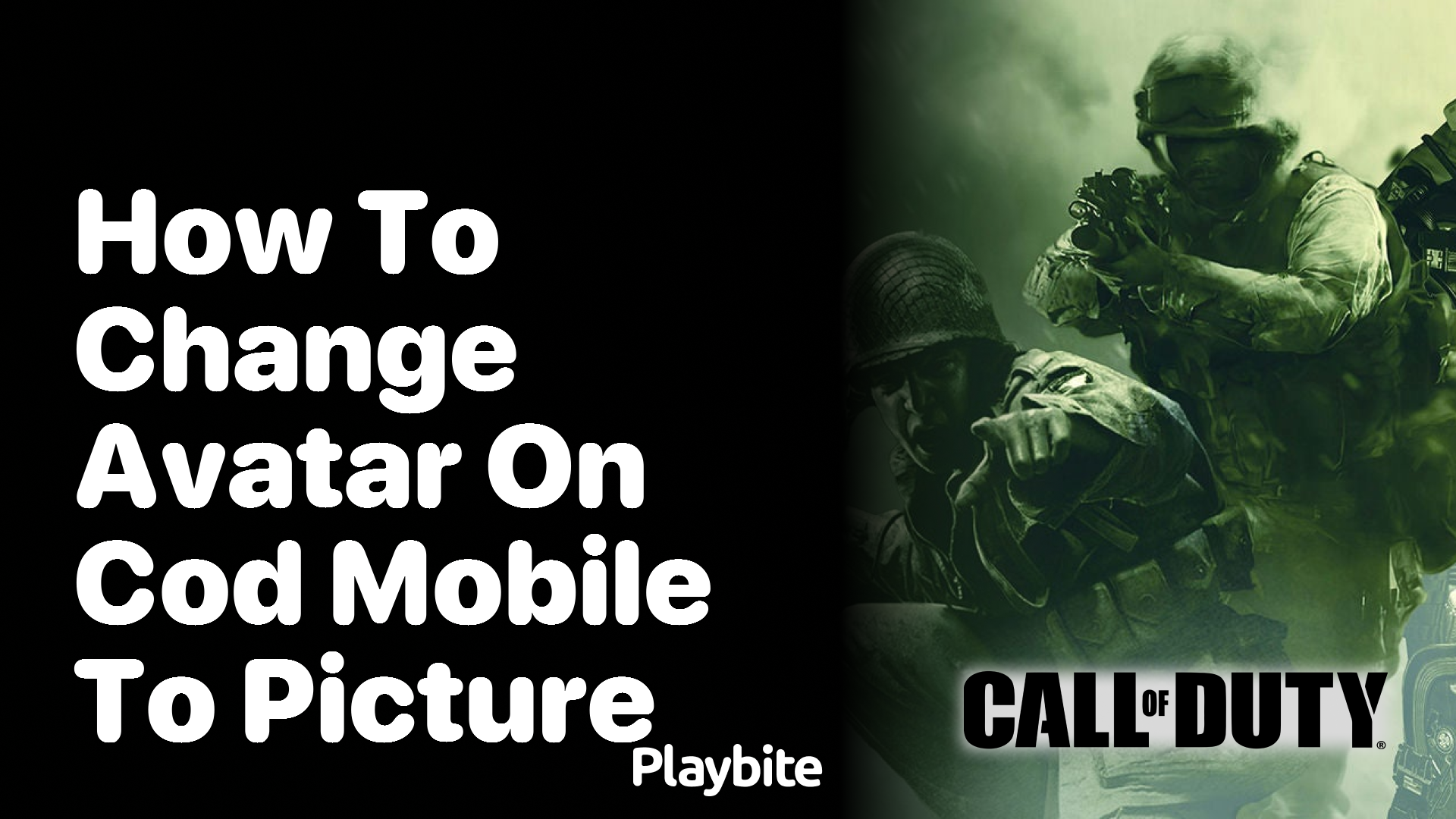 How to Change Your Avatar to a Picture in COD Mobile