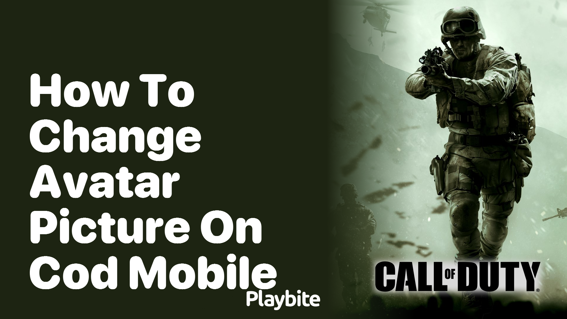 How to Change Your Avatar Picture on COD Mobile