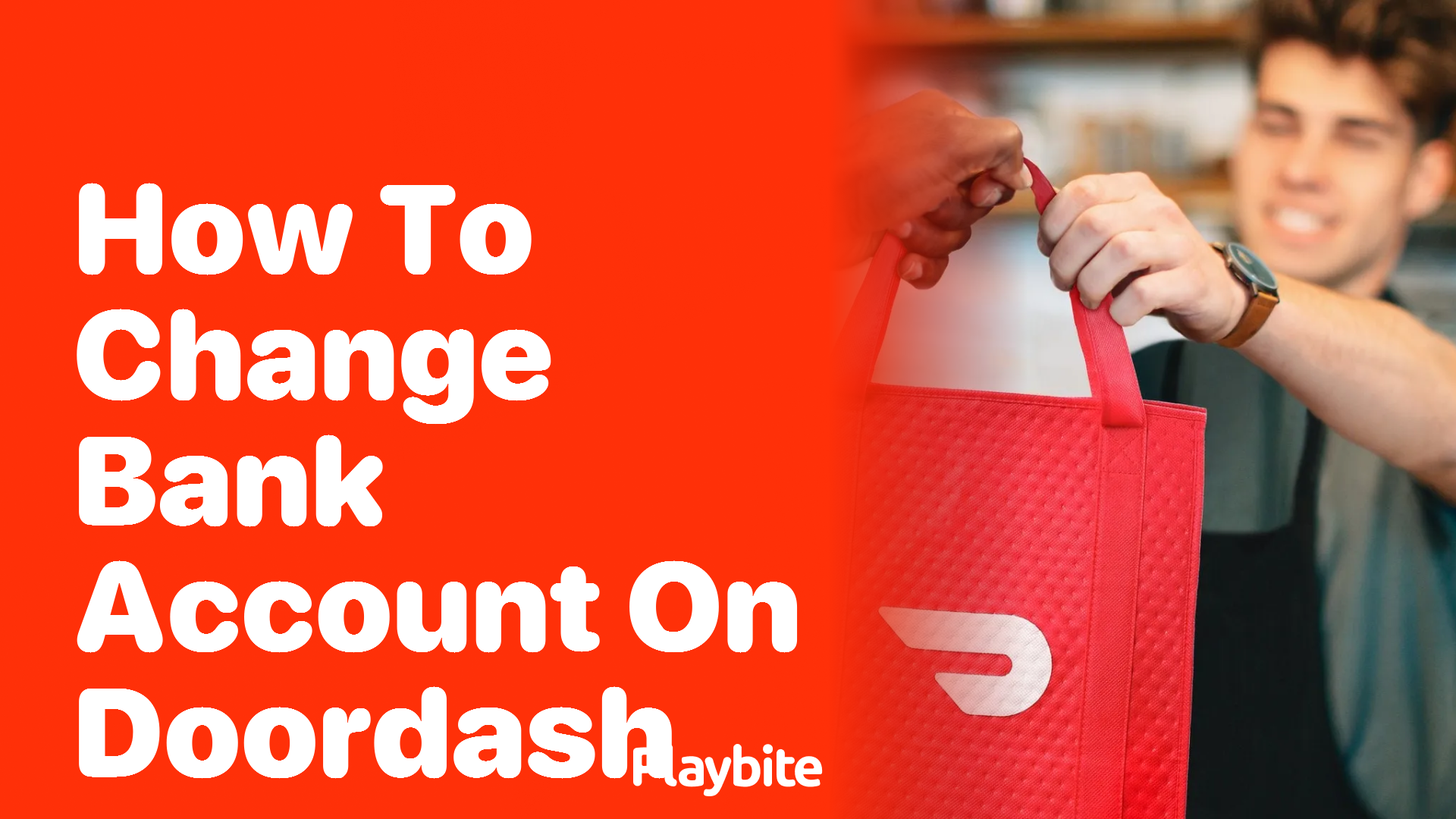 How to Change Your Bank Account on DoorDash: A Simple Guide