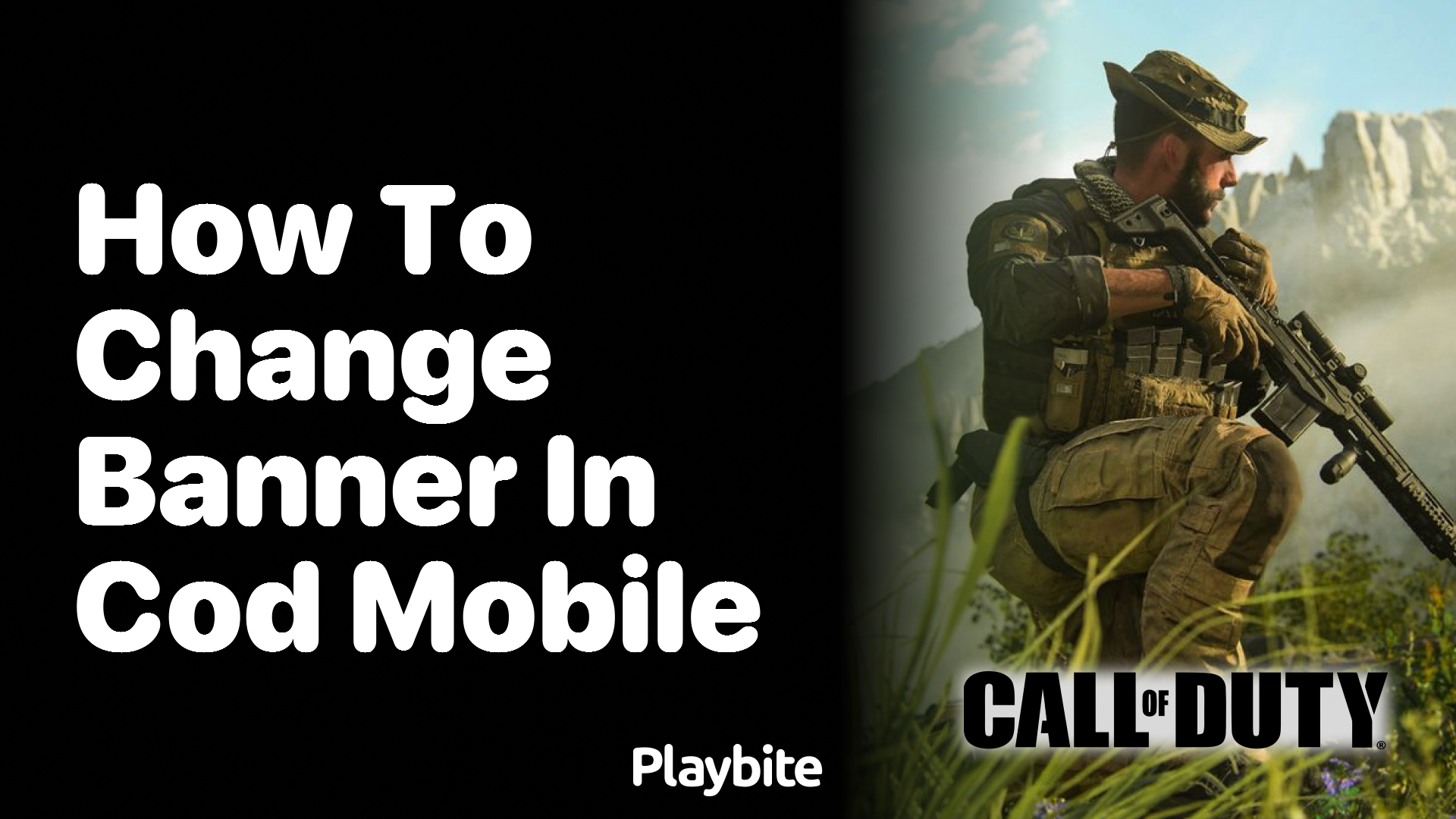 How to Change Your Banner in COD Mobile
