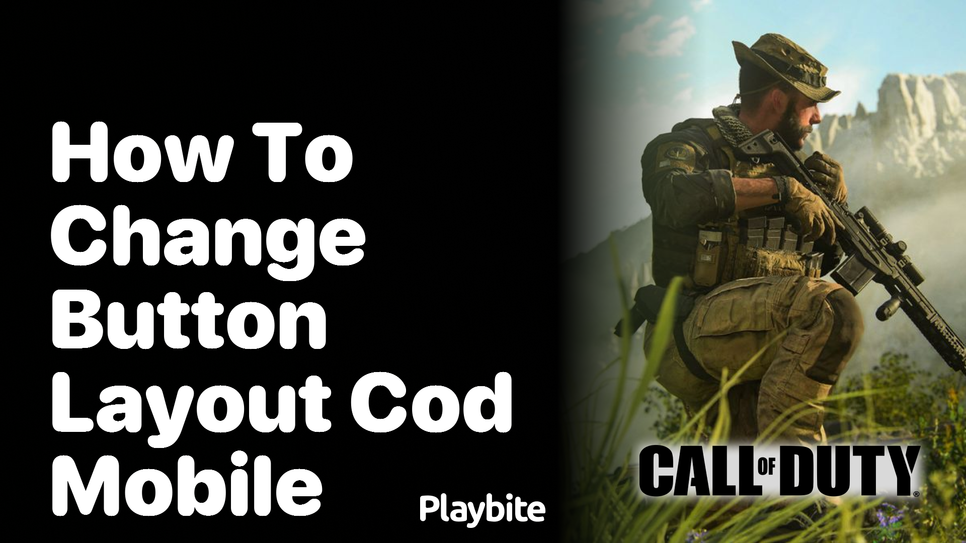 How to Change Button Layout in COD Mobile