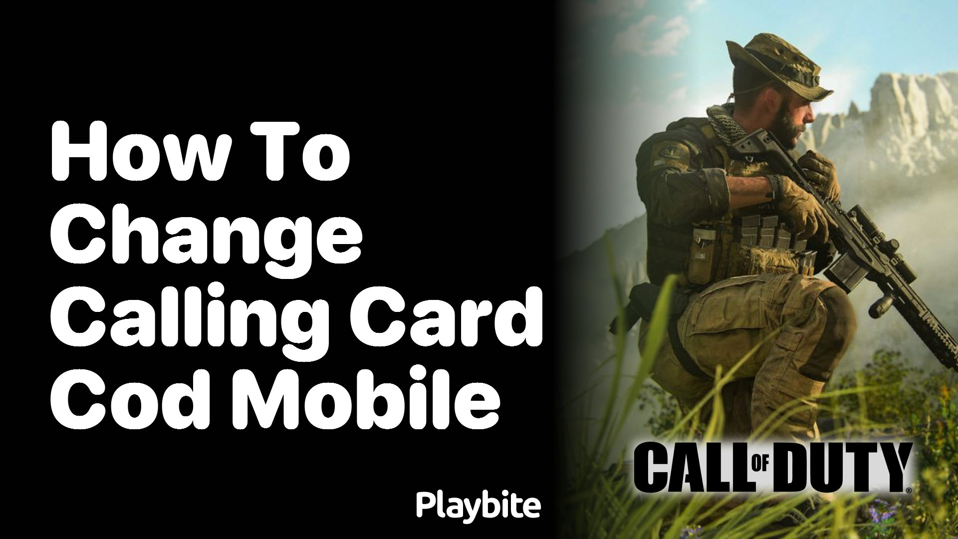 How to Change Your Calling Card in COD Mobile