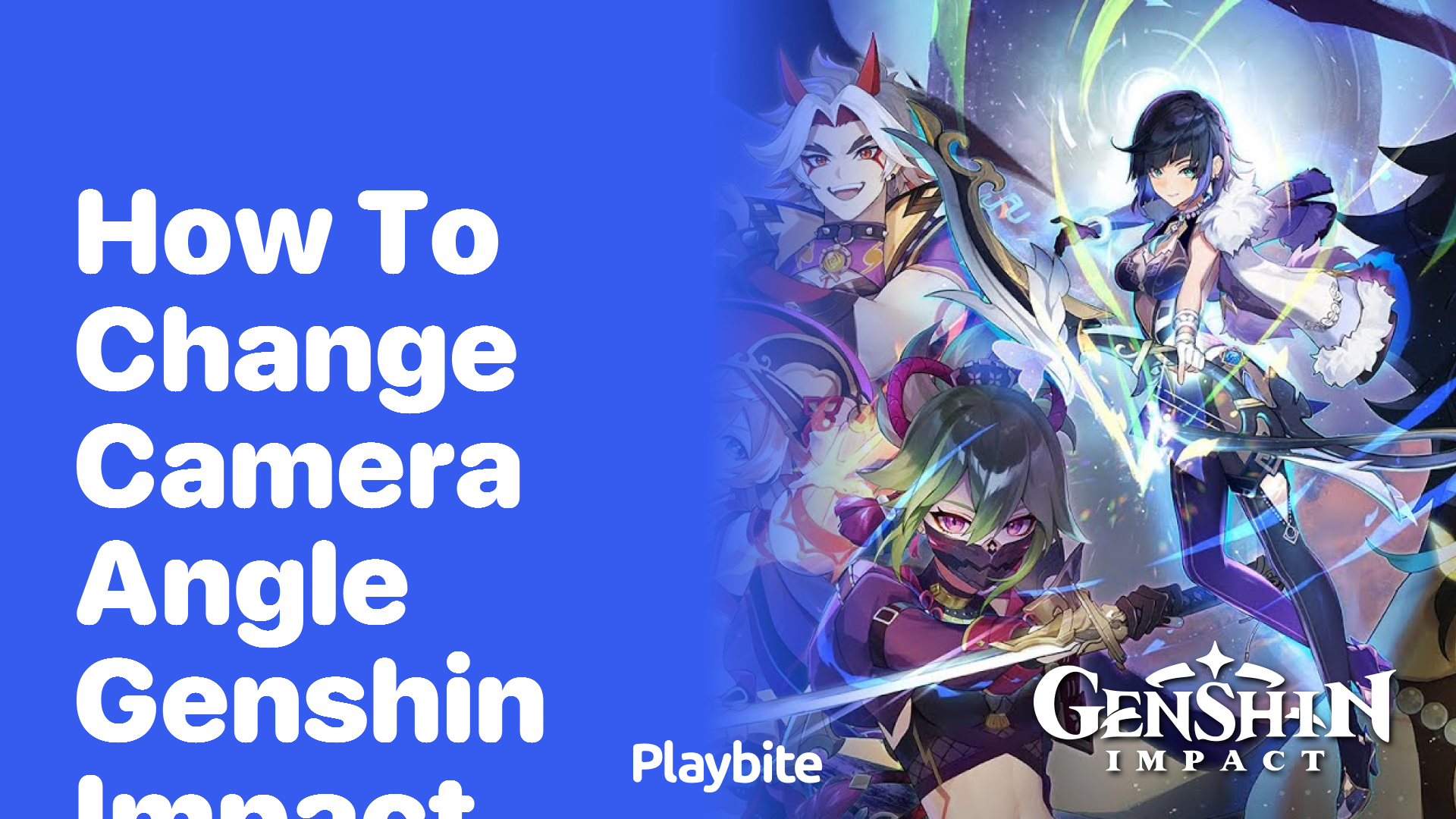 How to Change Camera Angle in Genshin Impact