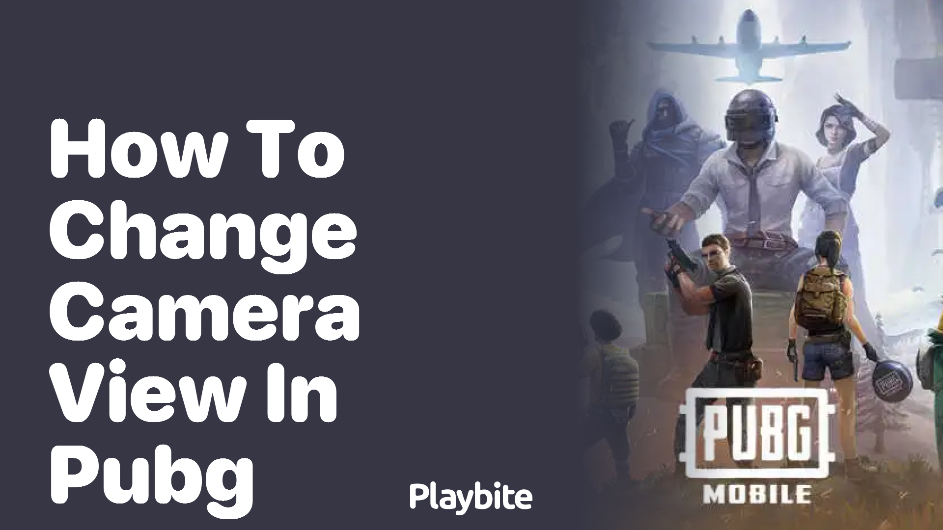 How to Change Camera View in PUBG Mobile