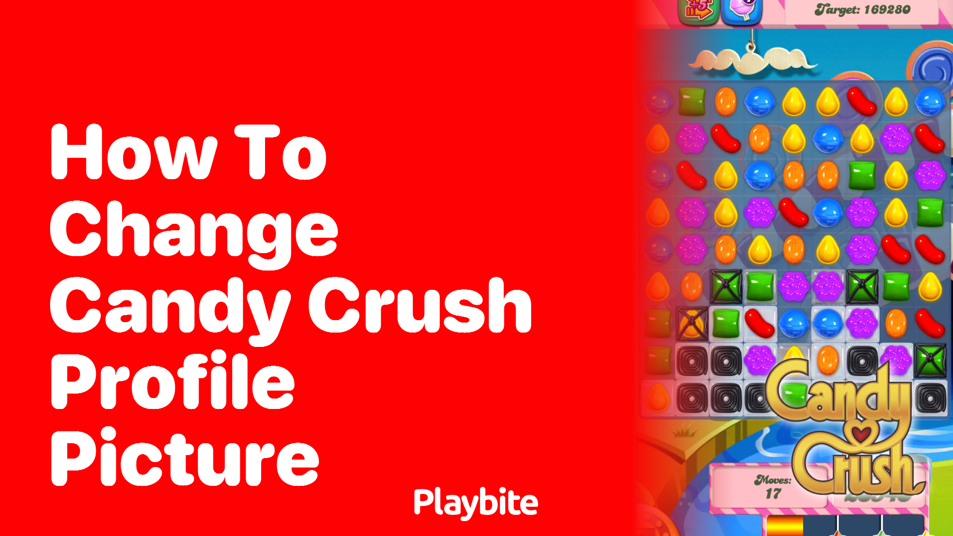 How to Change Your Candy Crush Profile Picture Playbite
