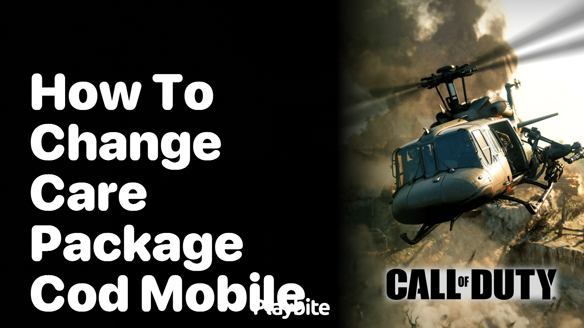 How to Change Your Care Package in COD Mobile
