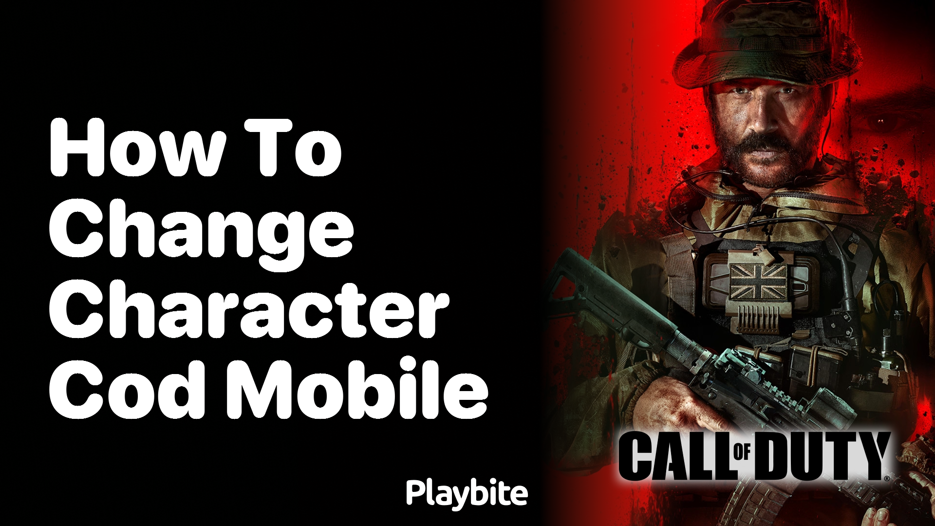 How to Change Your Character in COD Mobile
