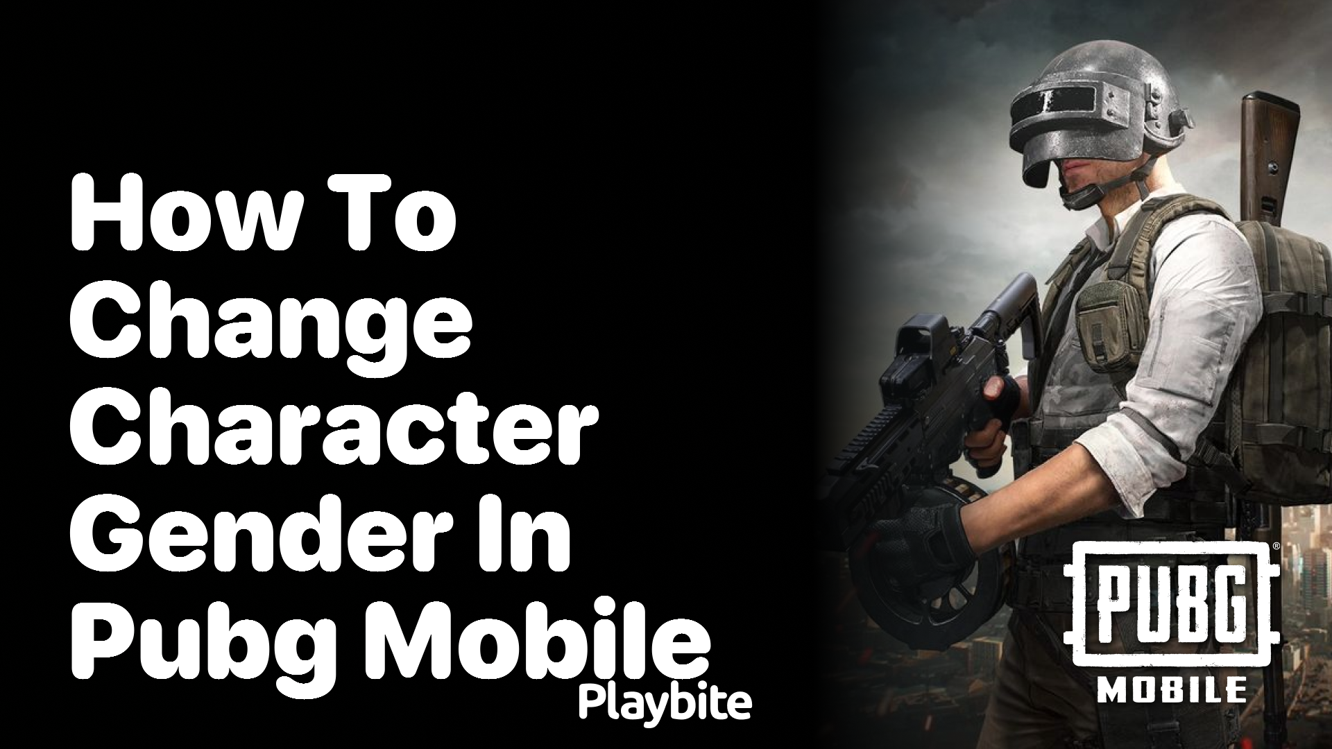 How to Change Character Gender in PUBG Mobile