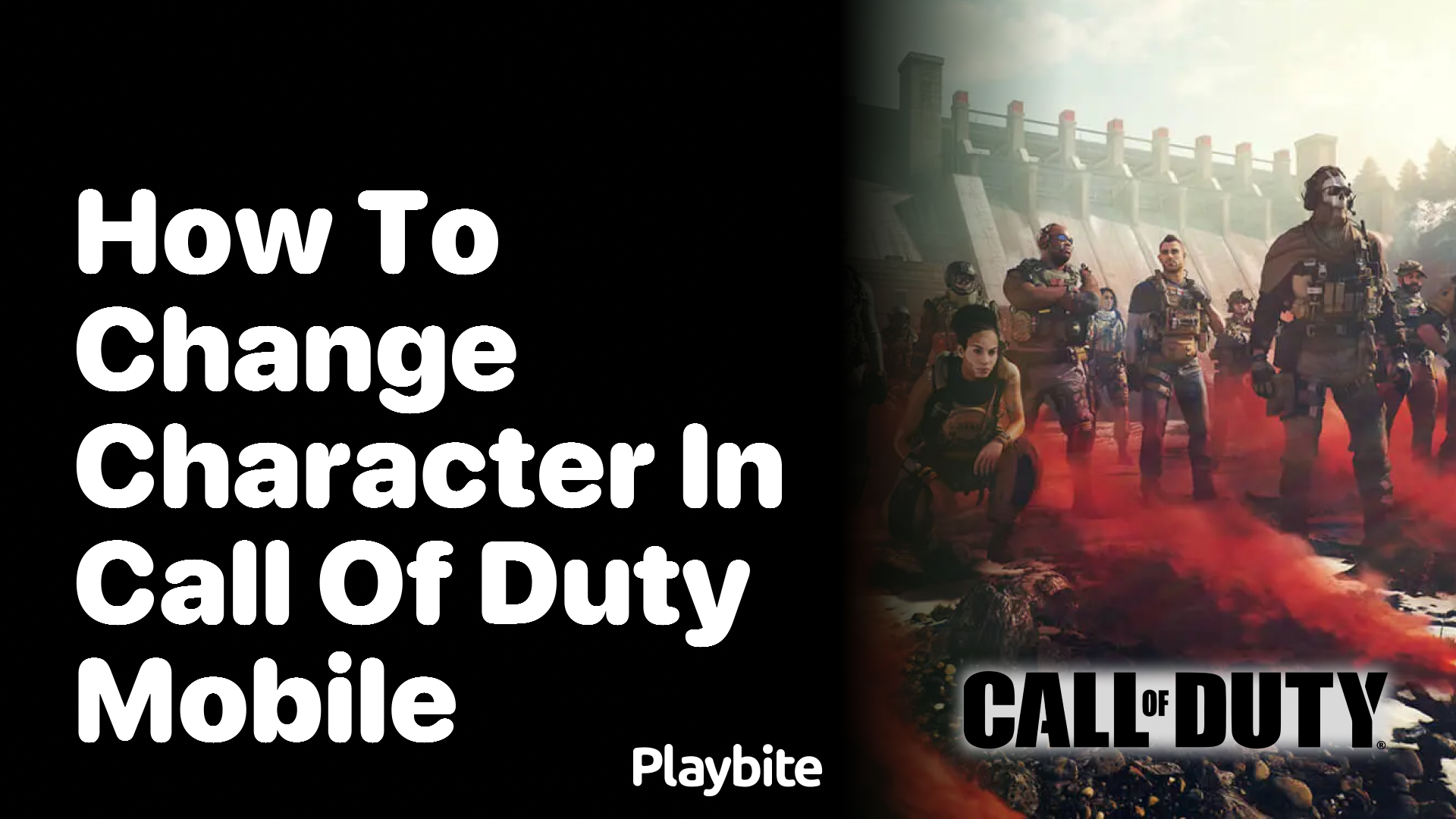 How to Change Character in Call of Duty Mobile