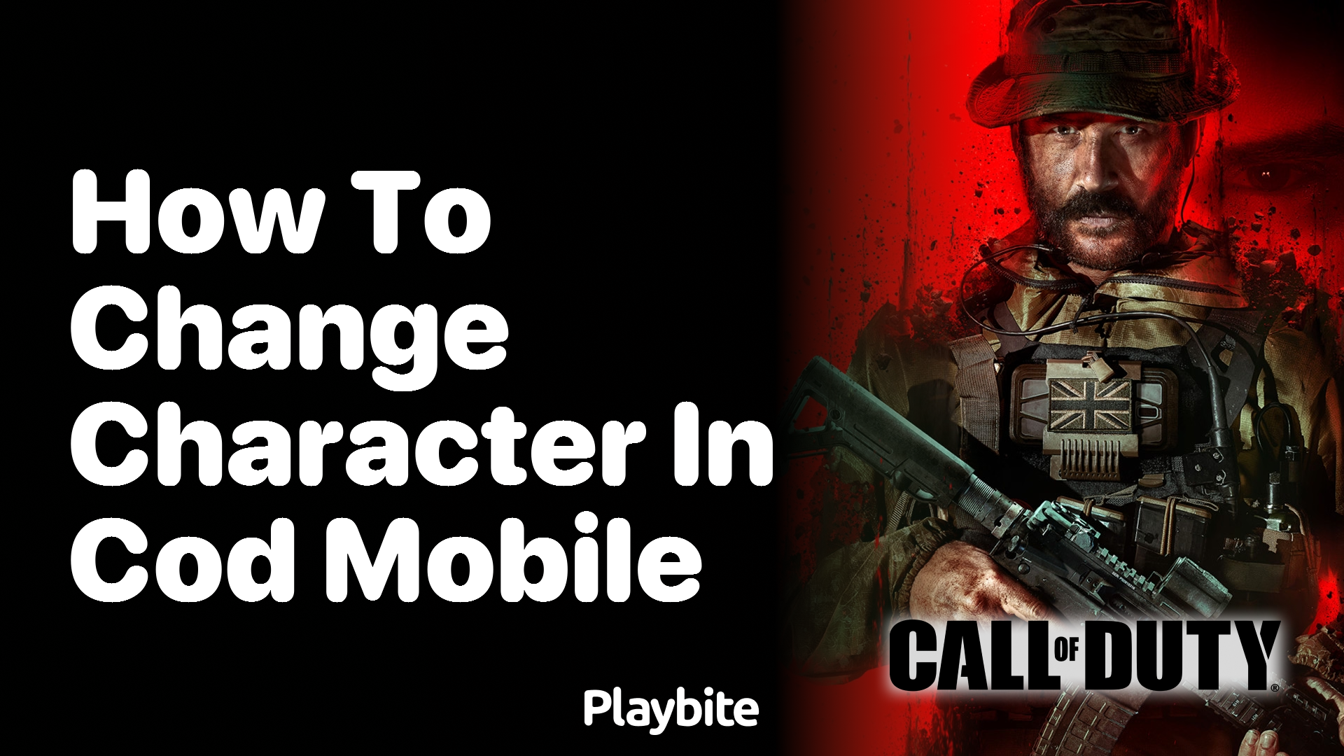 How to Change Your Character in CoD Mobile