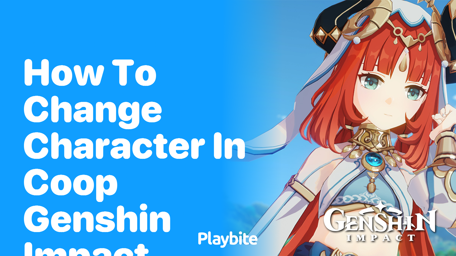 How to Switch Characters in Co-Op Genshin Impact