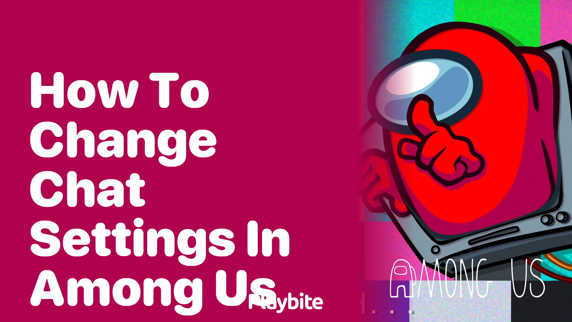 How to Change Chat Settings in Among Us