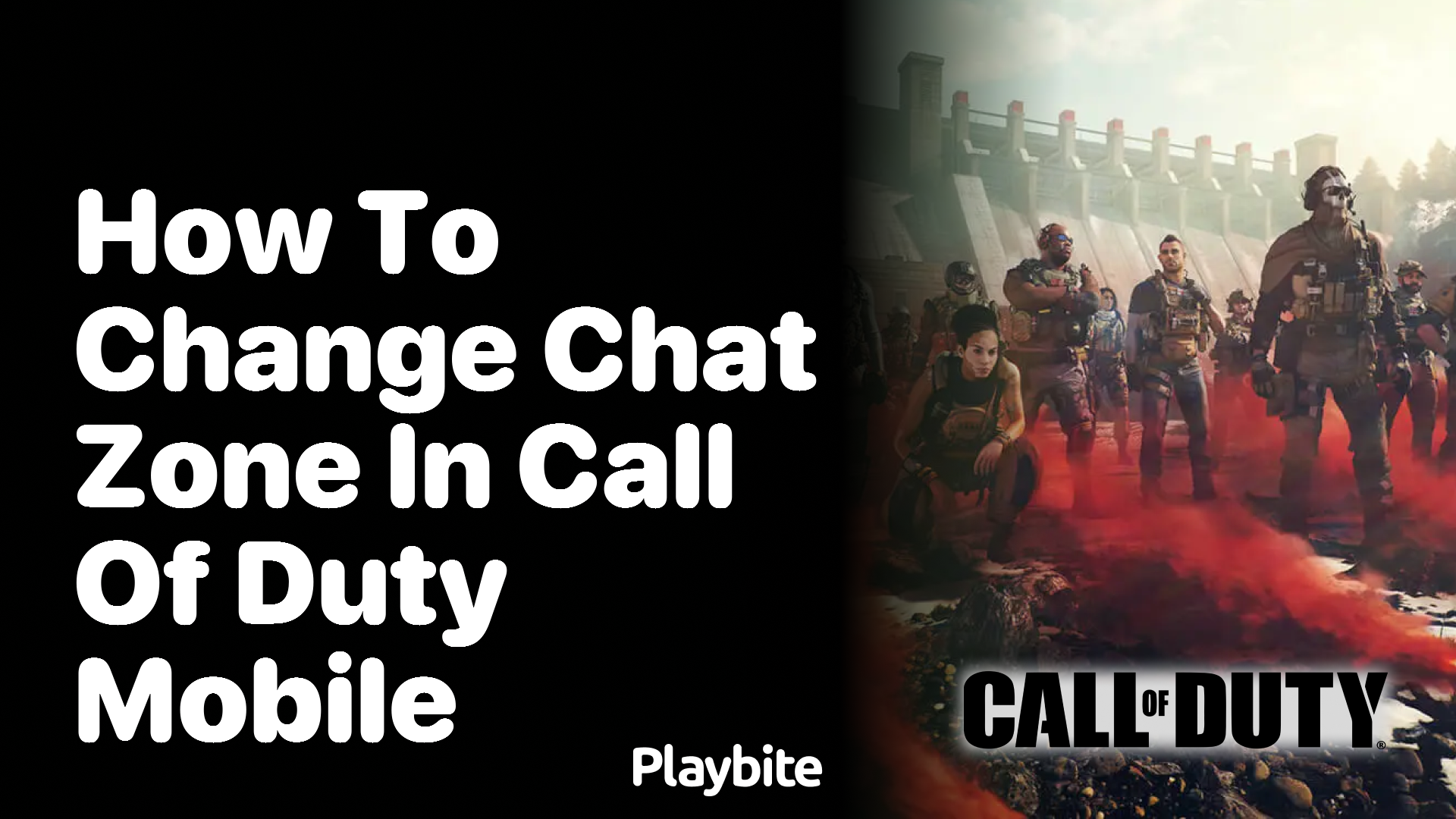 How to Change Chat Zone in Call of Duty Mobile