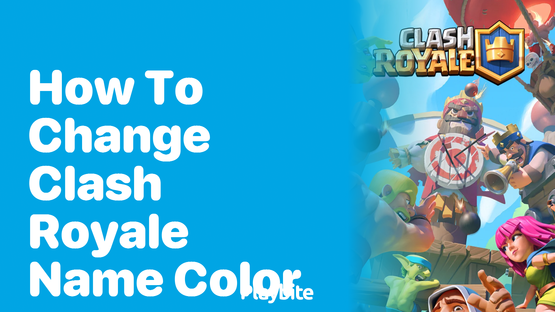 How to Change Your Clash Royale Name Color