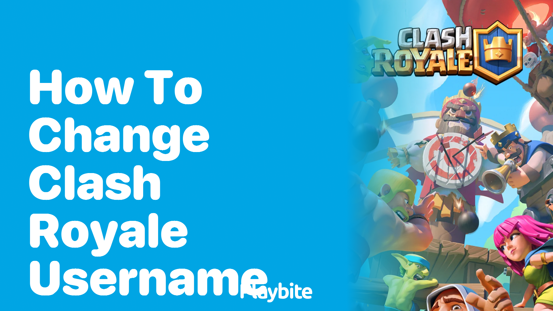 How to Change Your Clash Royale Username