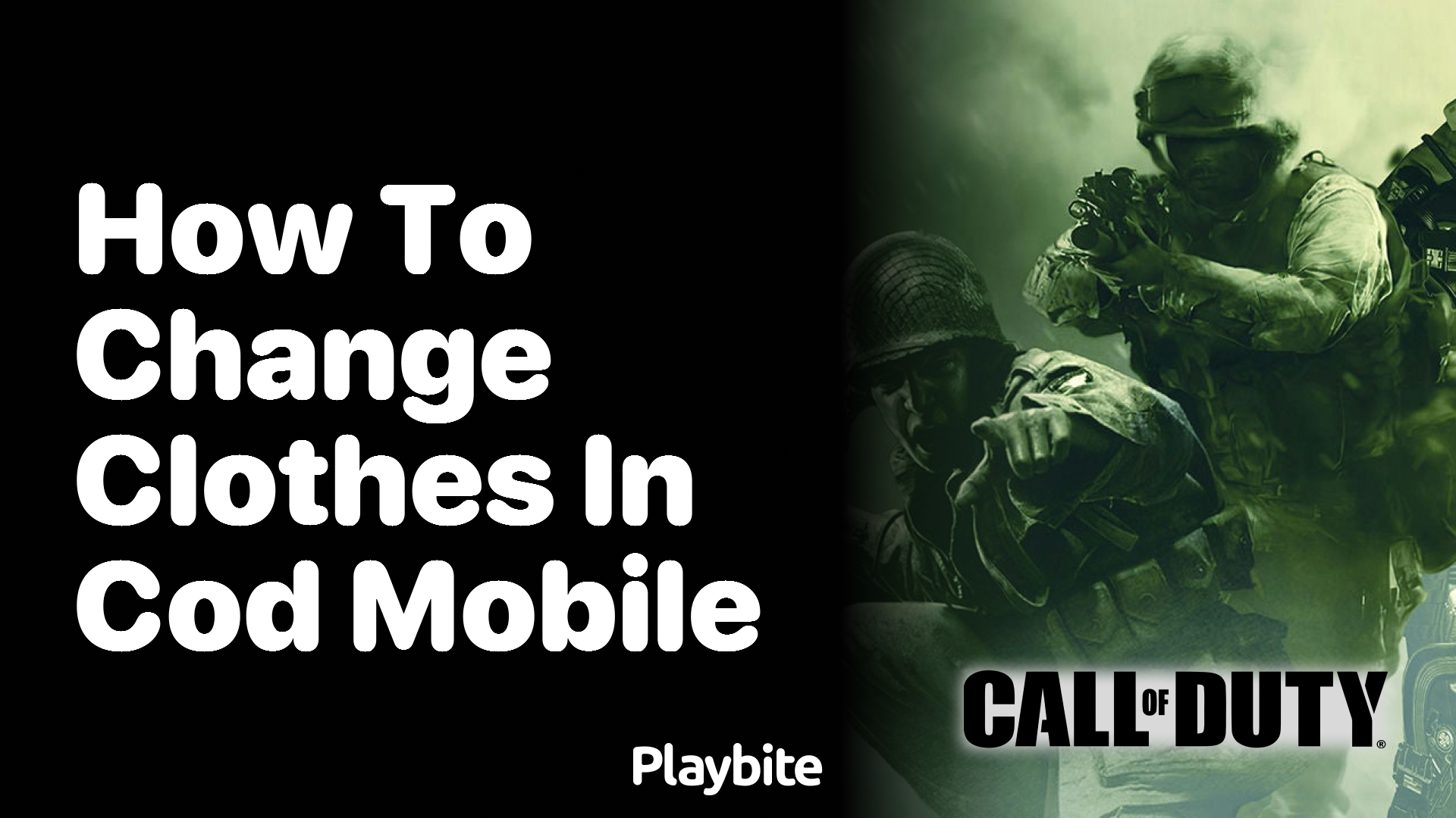 How to Change Clothes in COD Mobile?