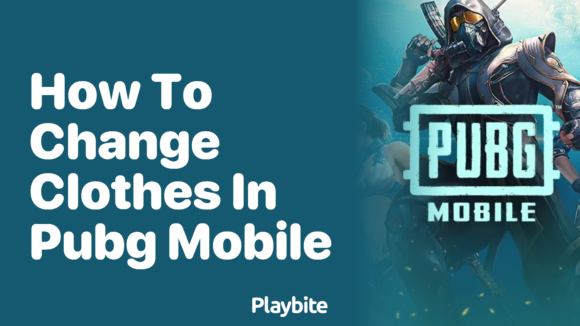 How to Change Clothes in PUBG Mobile
