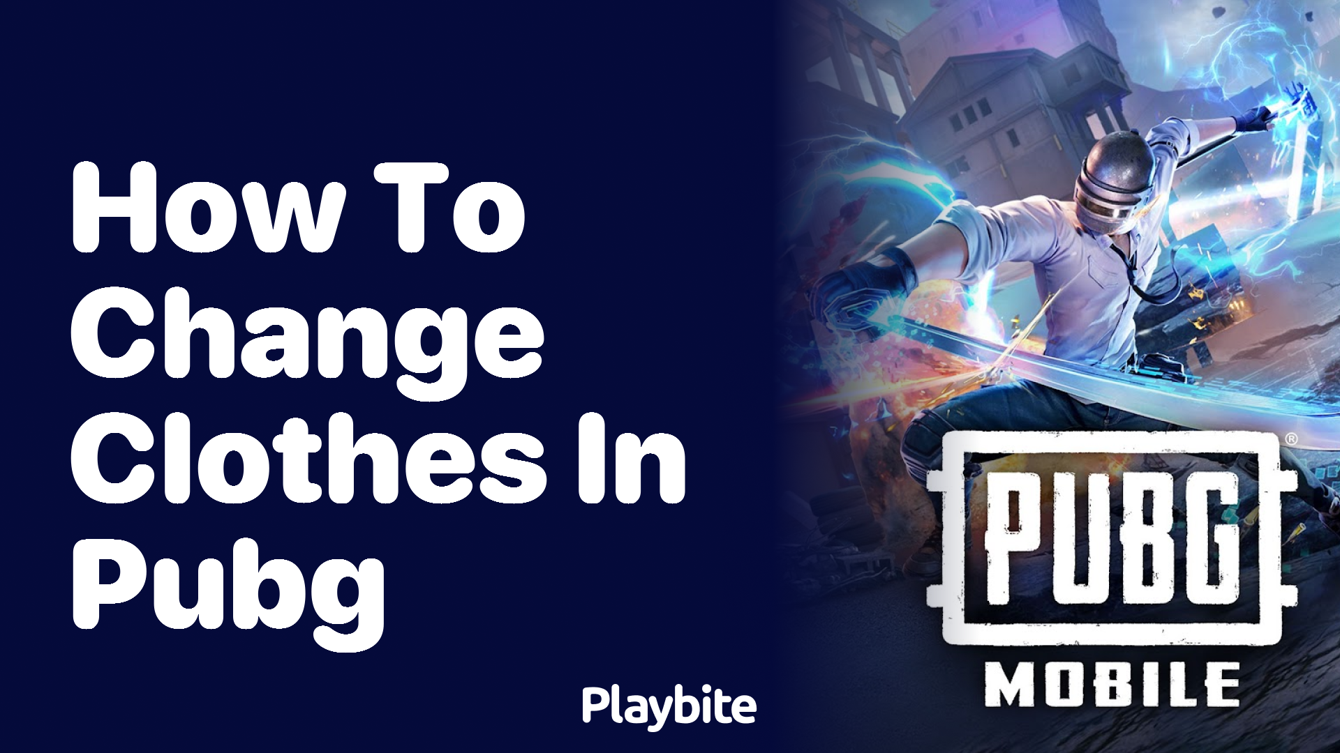 How to Change Clothes in PUBG Mobile
