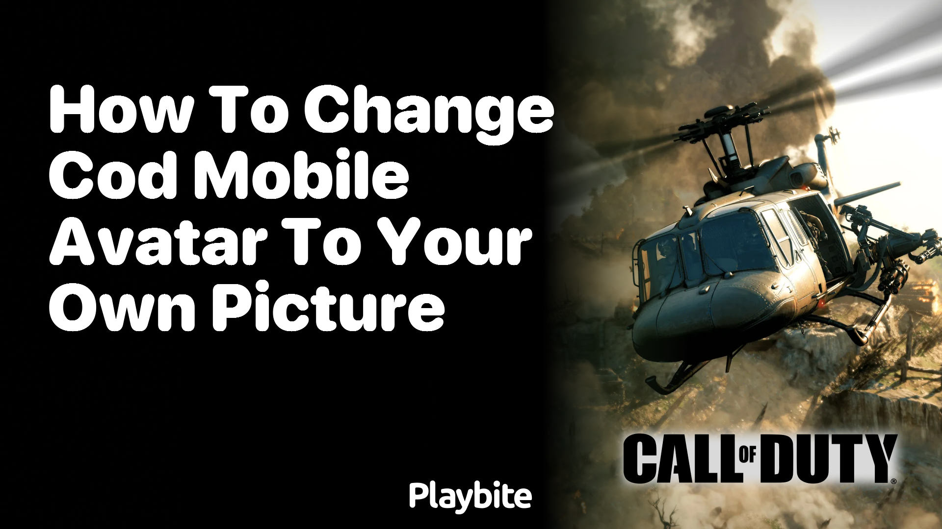 How to Change Your COD Mobile Avatar to Your Own Picture
