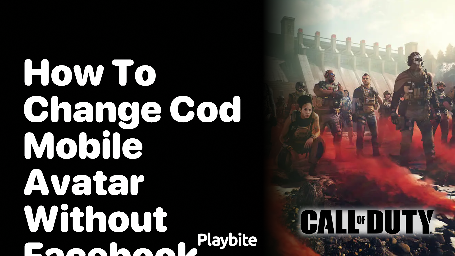 How to Change Your COD Mobile Avatar Without Facebook