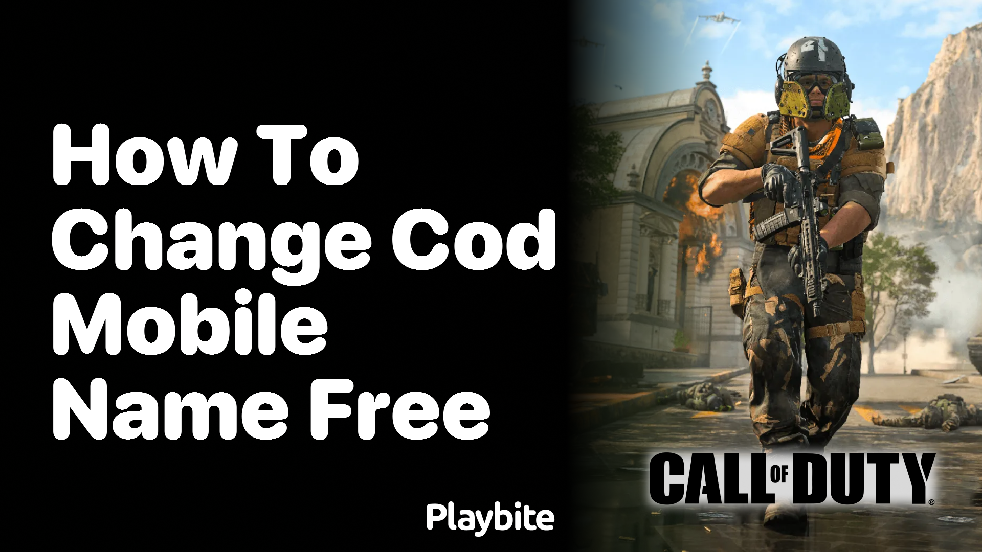 How to Change Your COD Mobile Name for Free