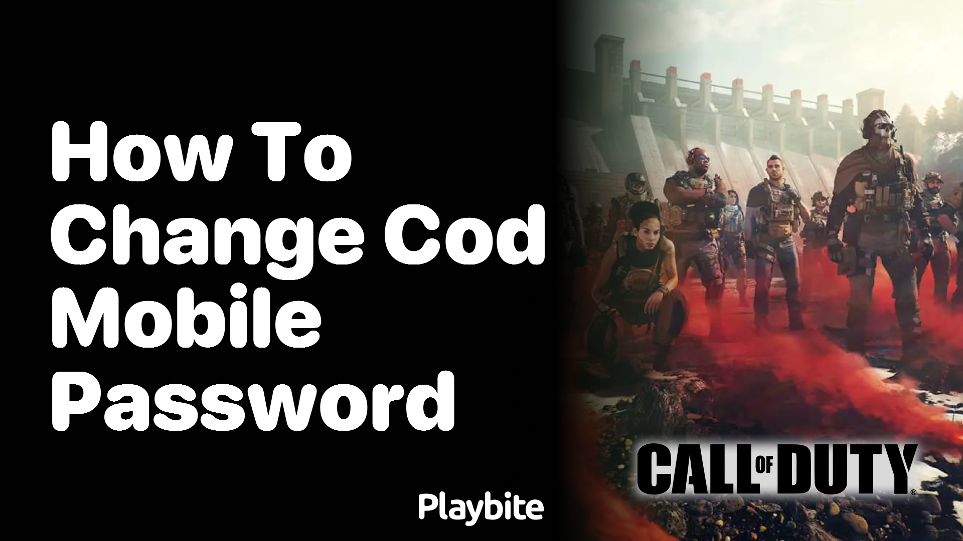 How to Change Your COD Mobile Password: A Simple Guide
