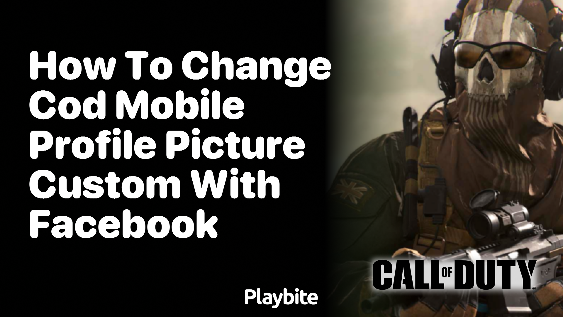 How to Change Your COD Mobile Profile Picture Custom with Facebook