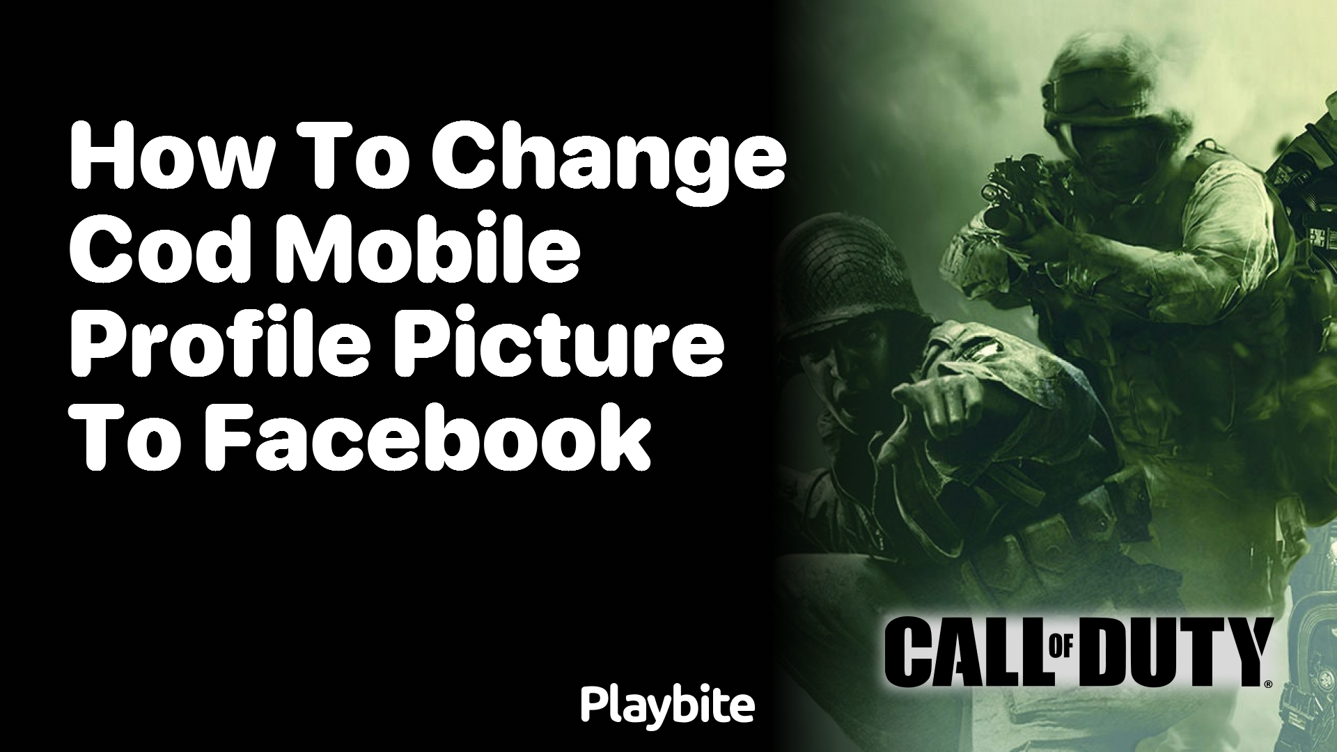 How to Change Your COD Mobile Profile Picture to Your Facebook Photo
