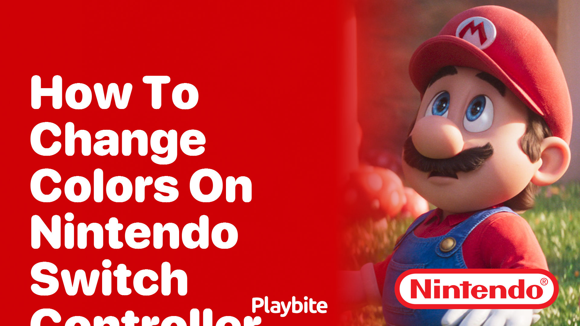 How to Change Colors on Your Nintendo Switch Controller