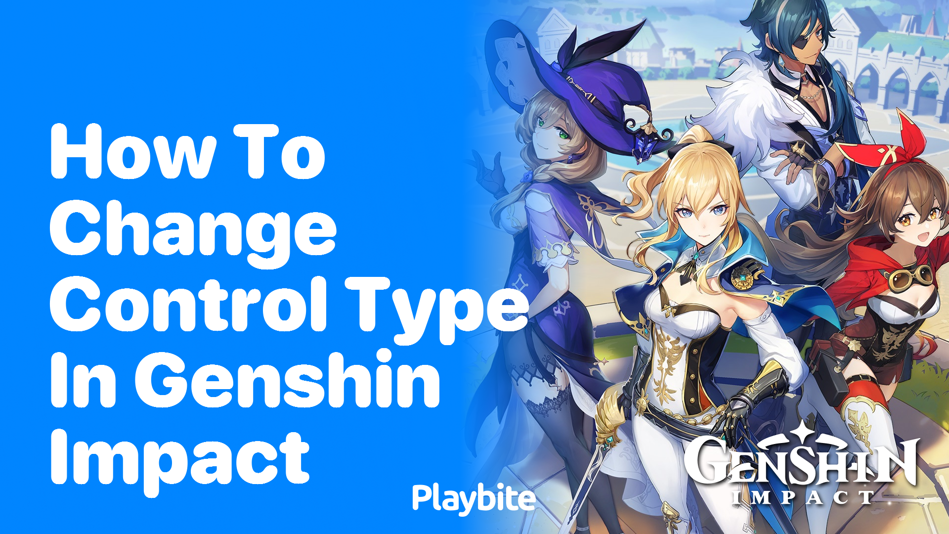 How to Change Control Type in Genshin Impact