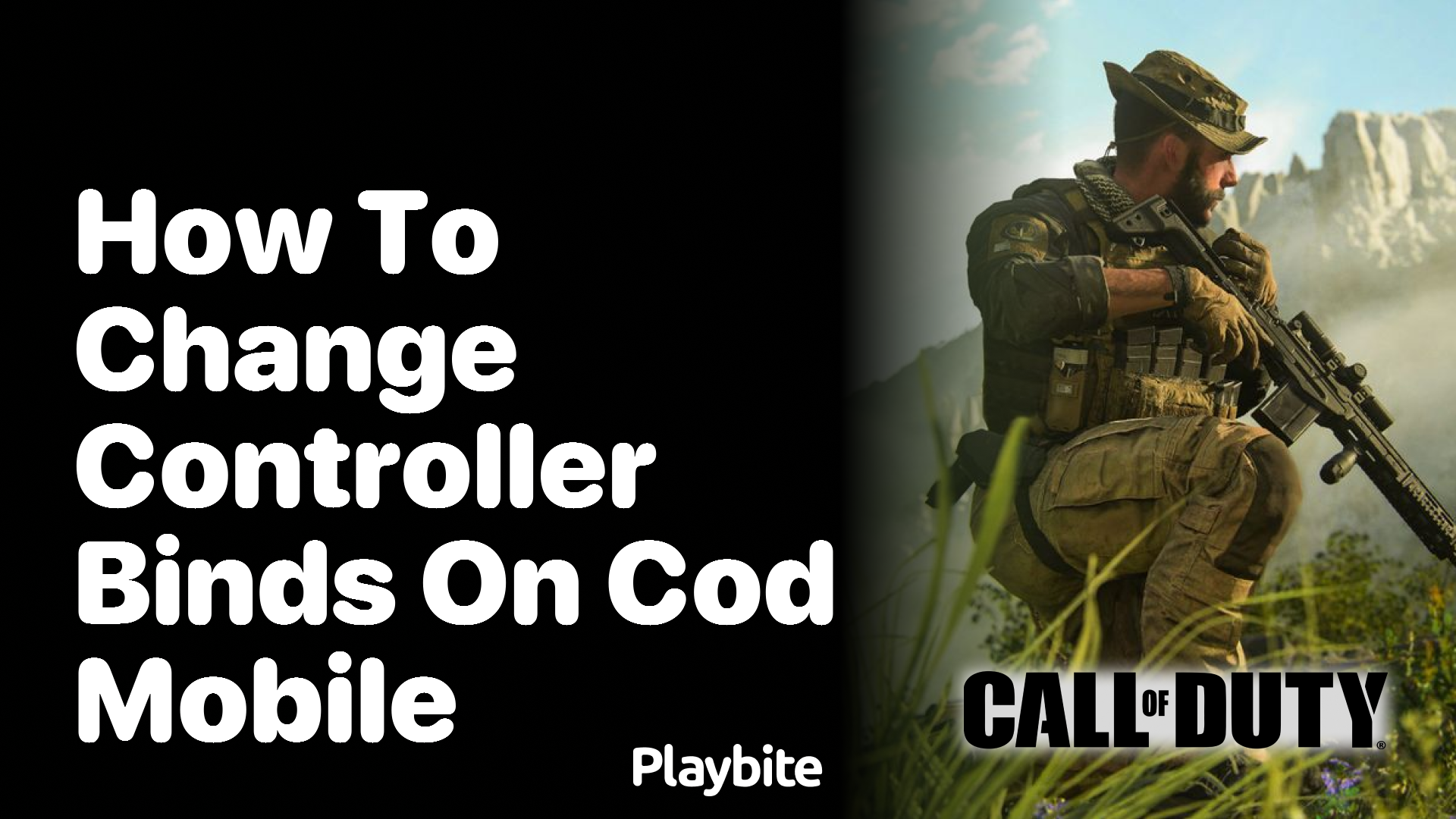 How to Change Controller Binds on COD Mobile