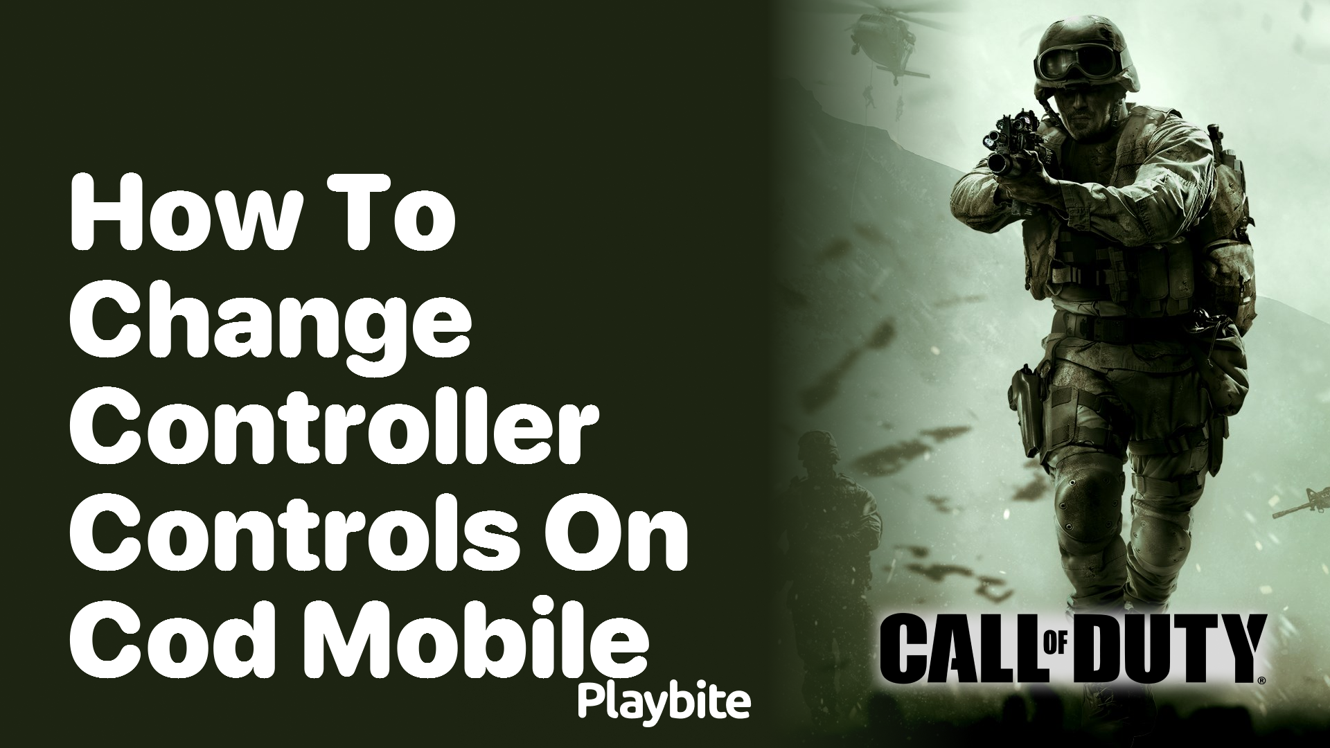 How to Change Controller Controls on COD Mobile