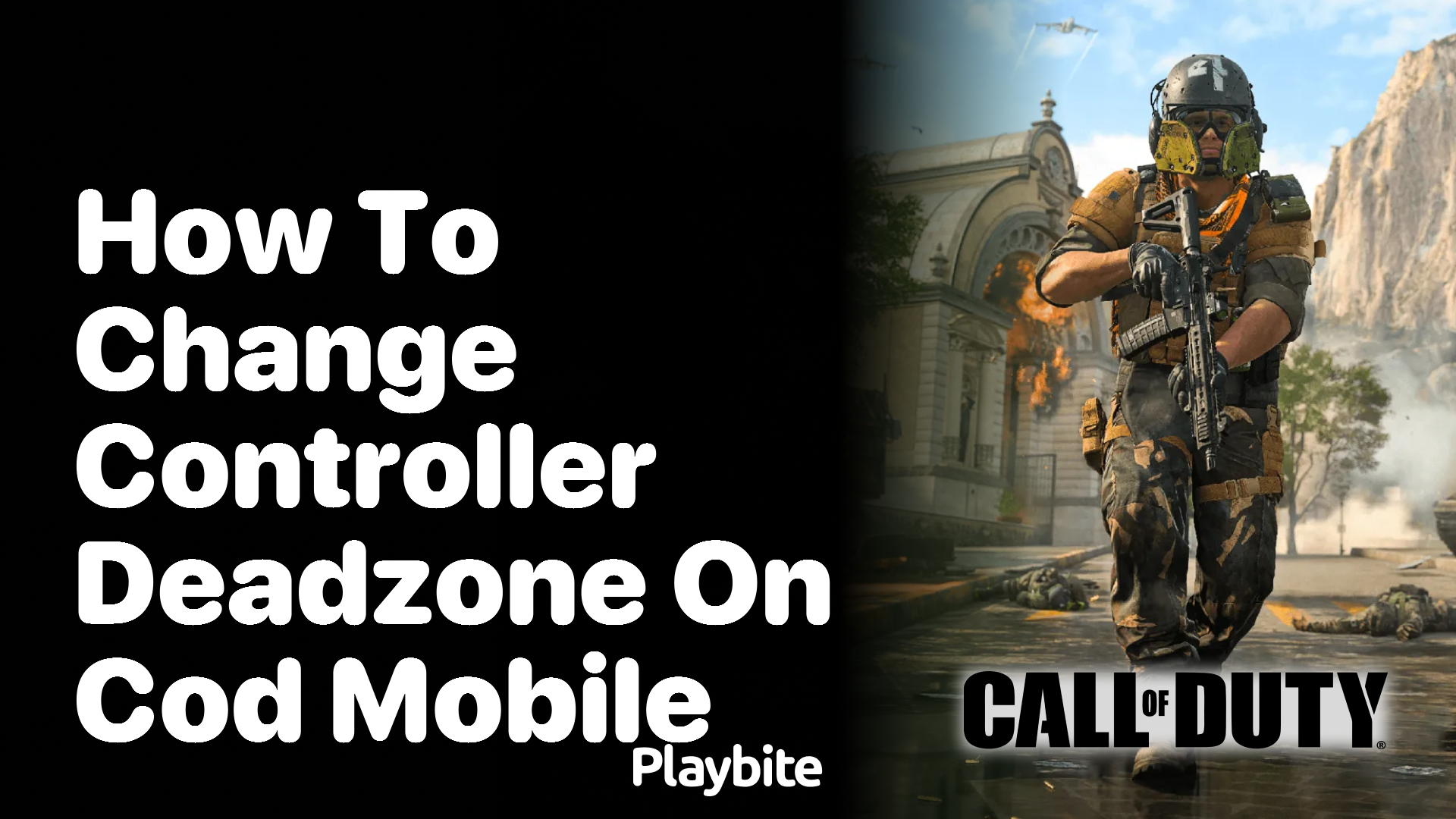 How to Change Controller Deadzone on COD Mobile
