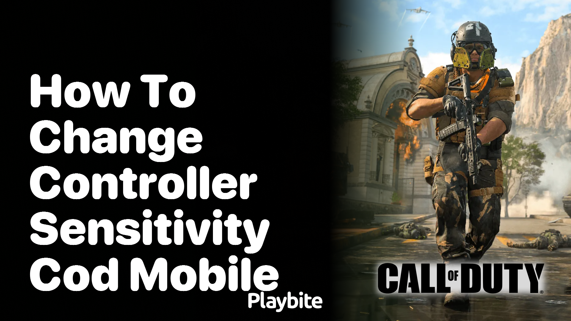How to Change Controller Sensitivity in COD Mobile