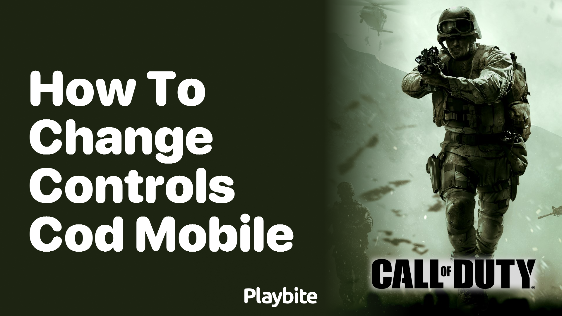How to Change Controls in COD Mobile