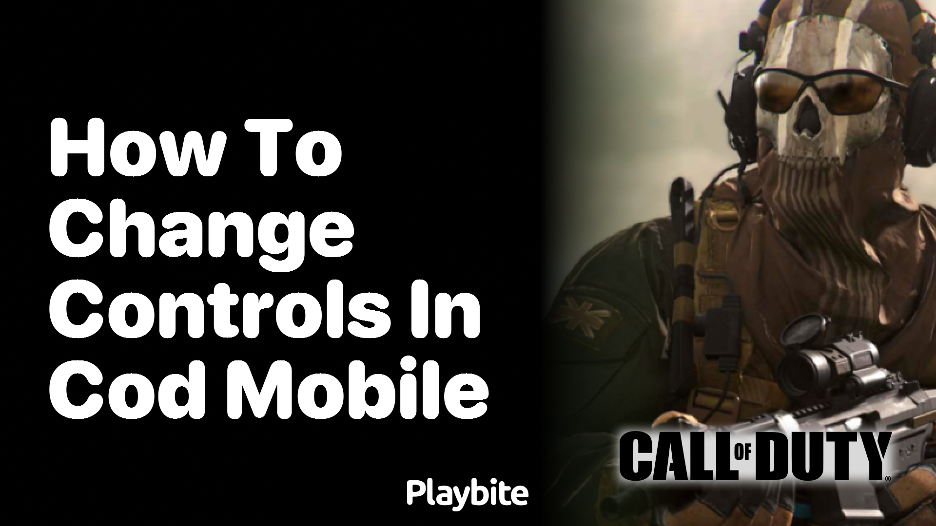 How to Change Controls in CoD Mobile