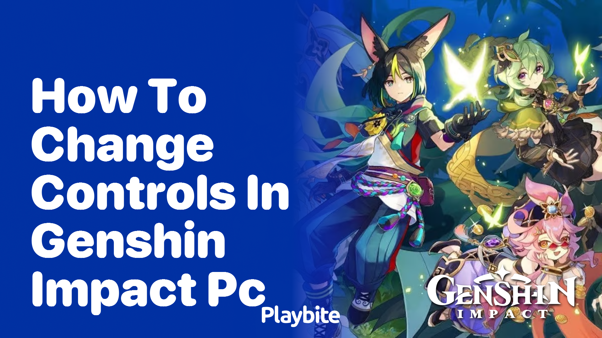 How to Change Controls in Genshin Impact PC