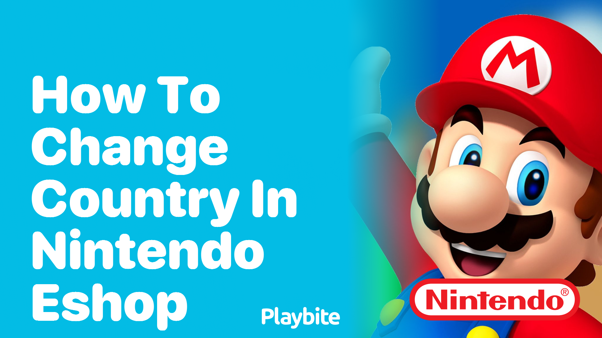 How to Change Country in Nintendo eShop