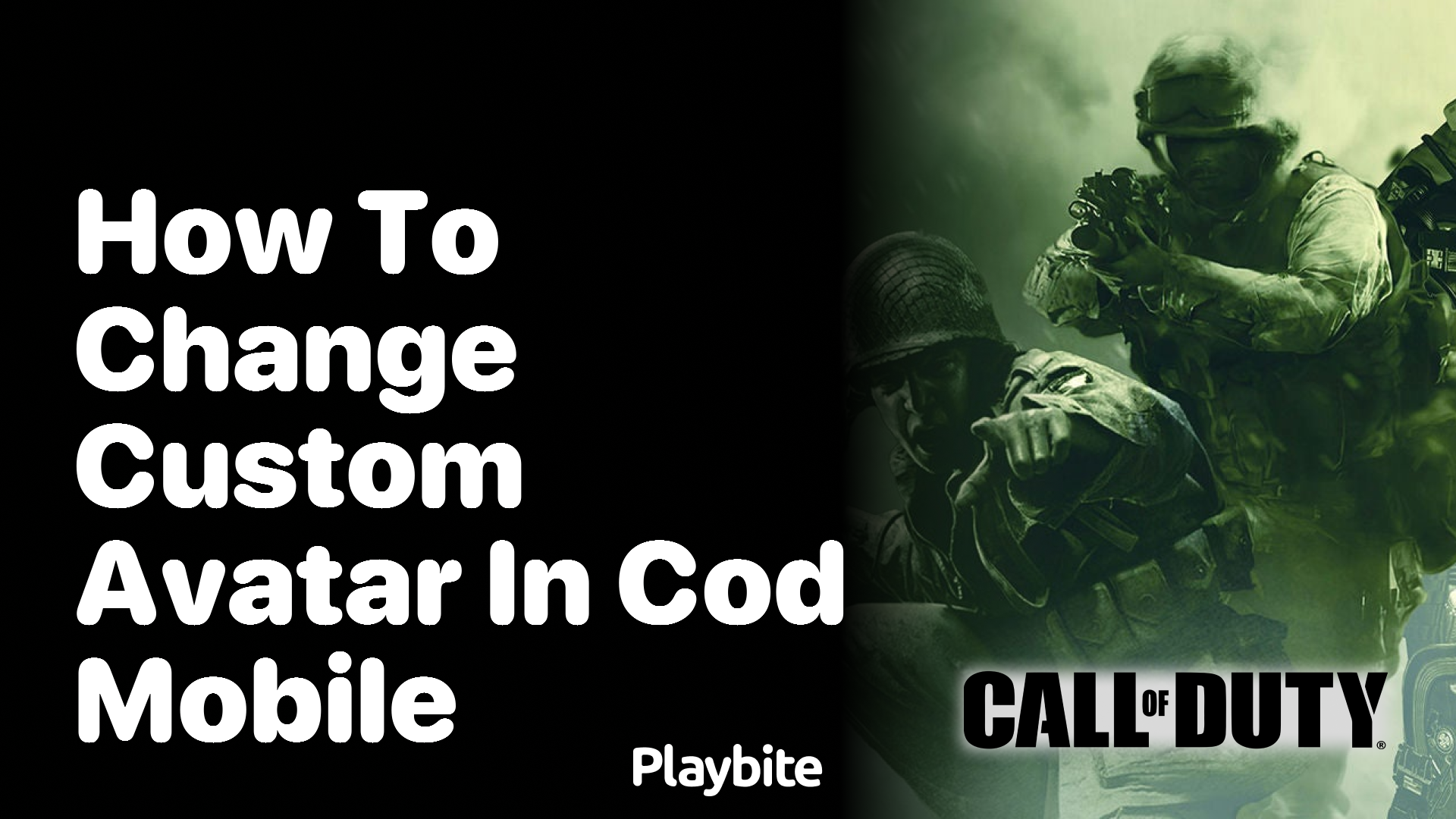 How to Change Your Custom Avatar in COD Mobile