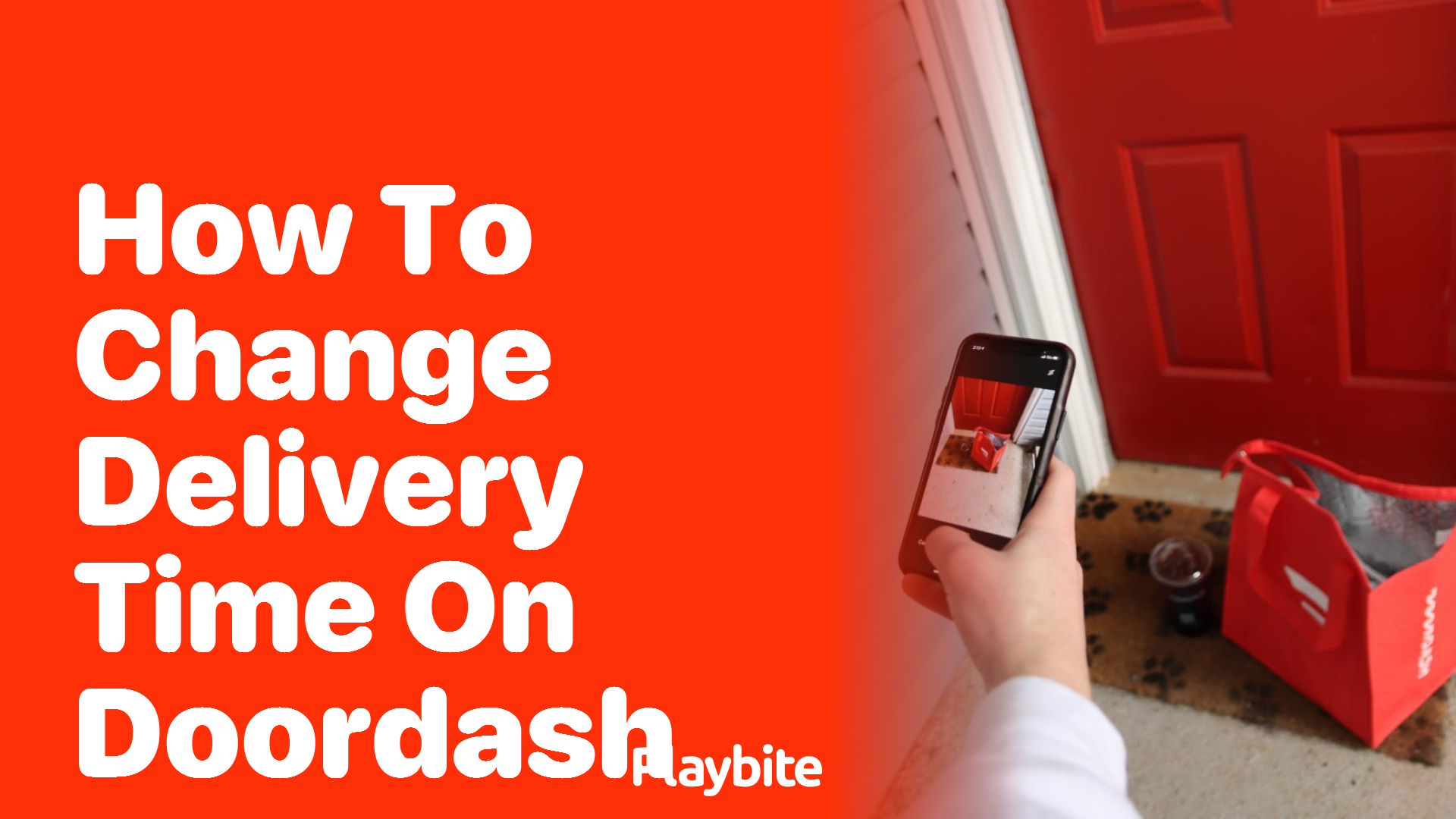 How to Change Delivery Time on DoorDash A Quick Guide Playbite