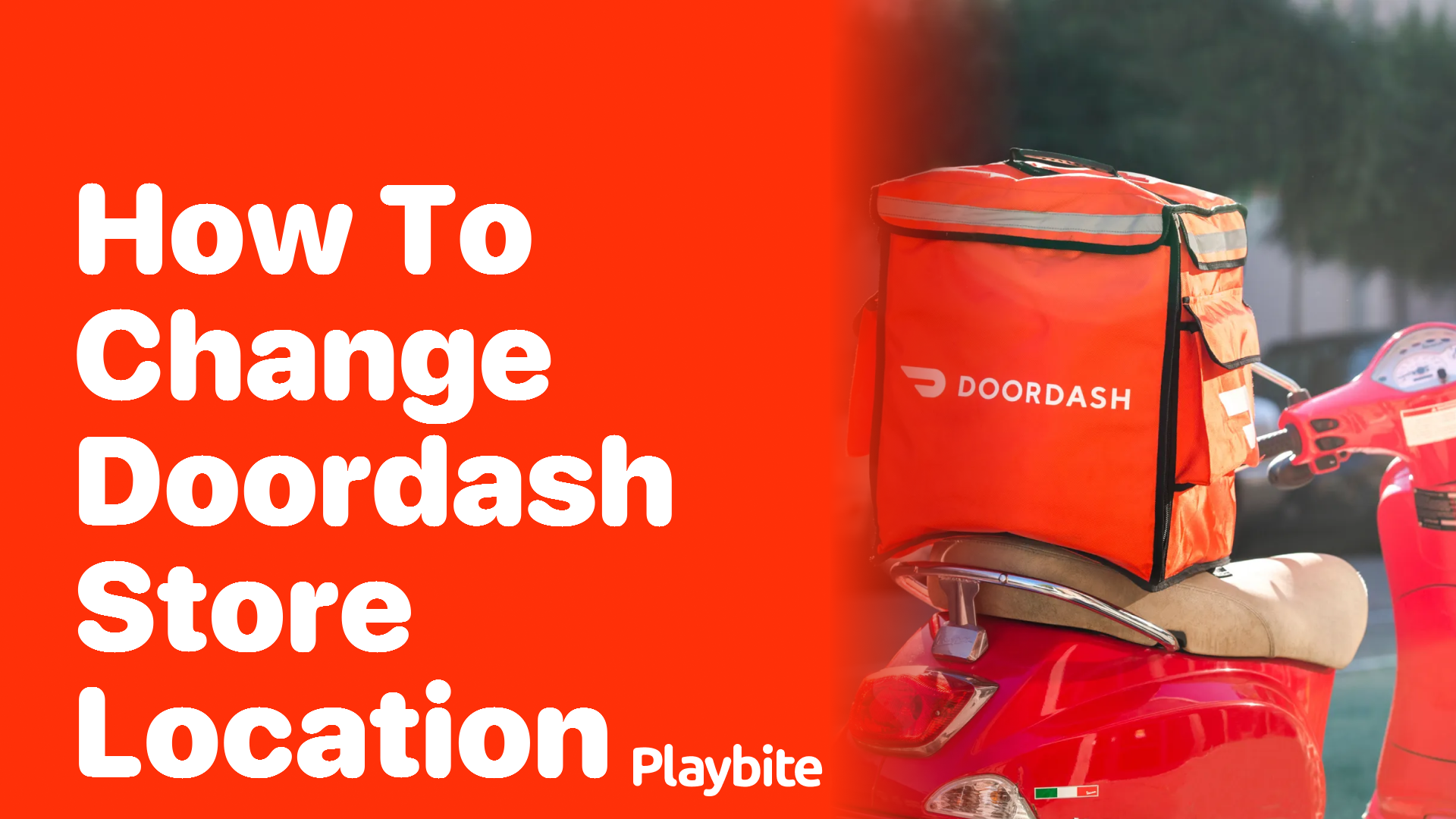 How to Change Your DoorDash Store Location