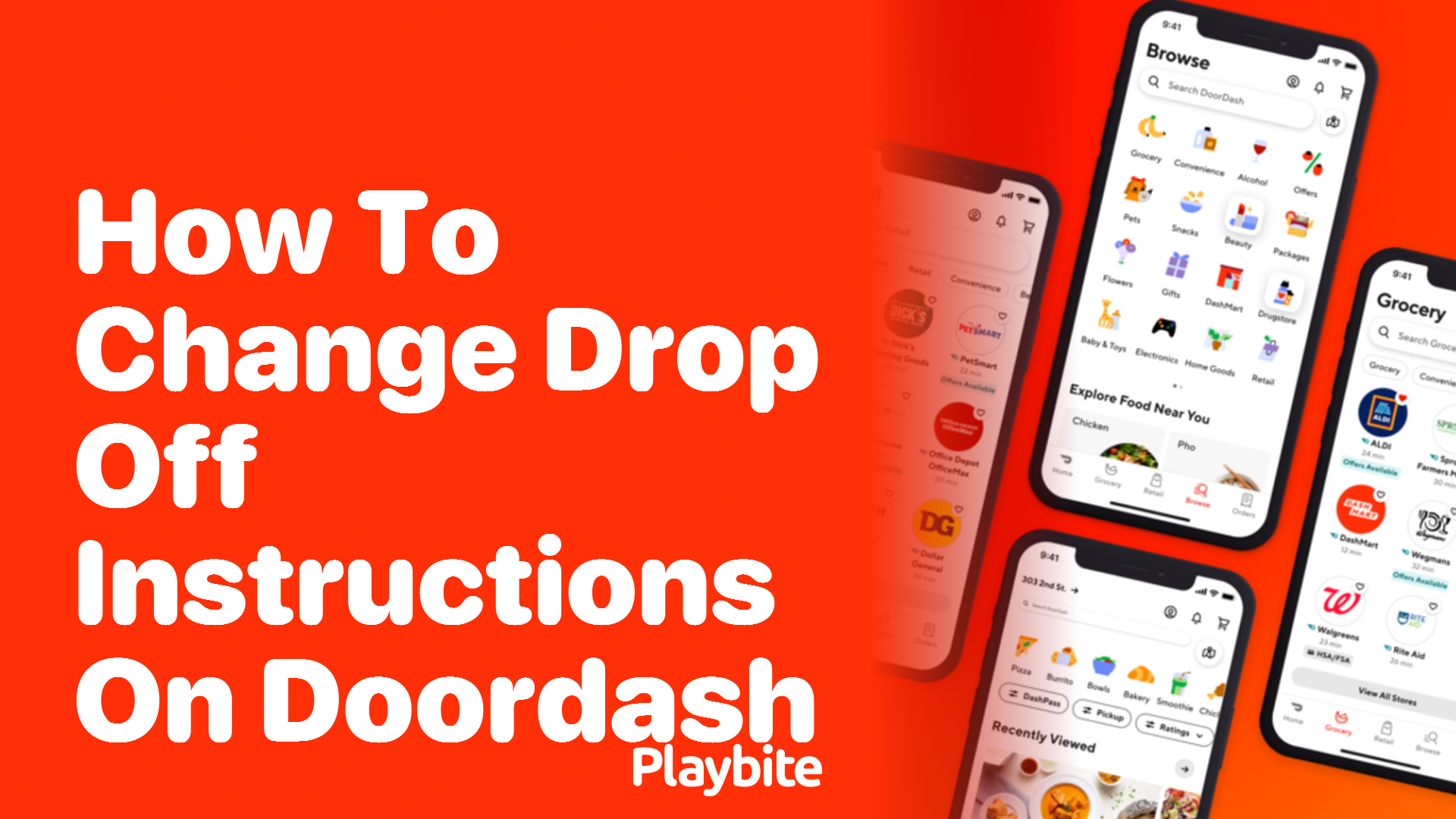 How to Change Drop Off Instructions on DoorDash
