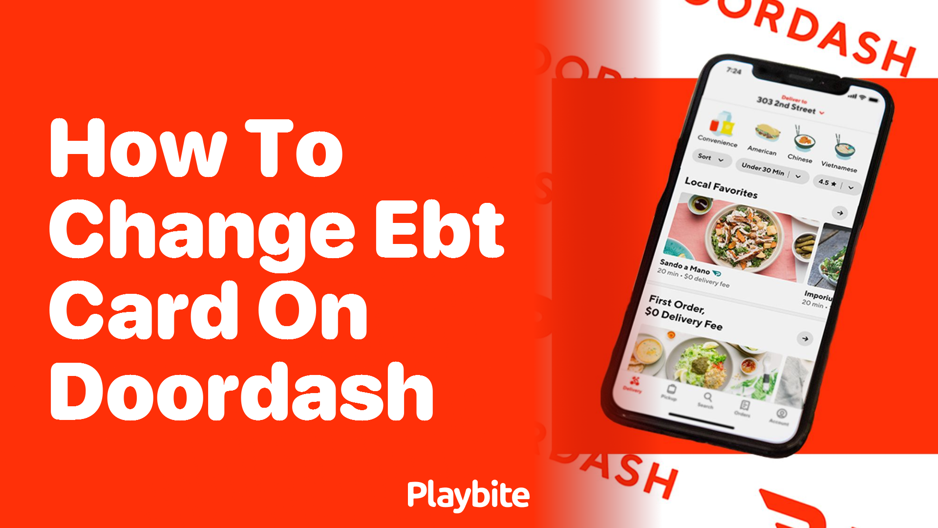 How to Change Your EBT Card on DoorDash: A Simple Guide