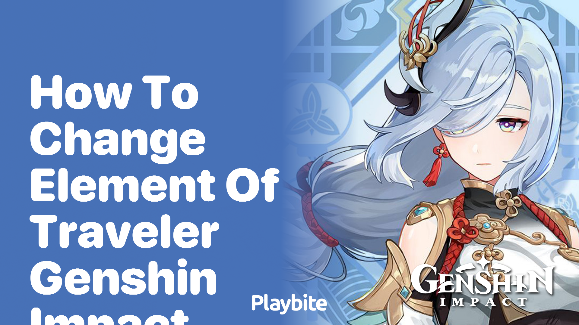 How to Change the Element of the Traveler in Genshin Impact