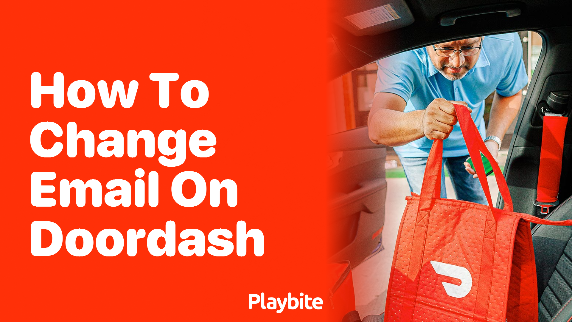 How to Change Email on DoorDash